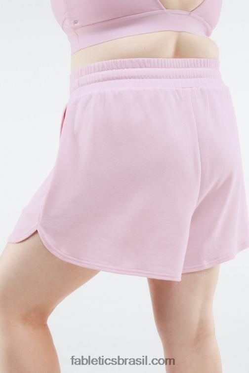 Fabletics cobalto profundo/babosa 420HR561 processar shorts de moletom iii mulheres