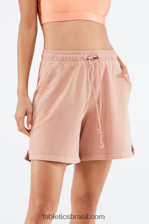 Fabletics cobalto profundo/babosa 420HR562 andie short 7" mulheres