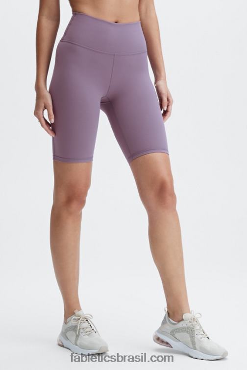 Fabletics costa do golfo/onda da meia-noite 420HR338 define powerhold cintura alta 9'' short 18 mulheres