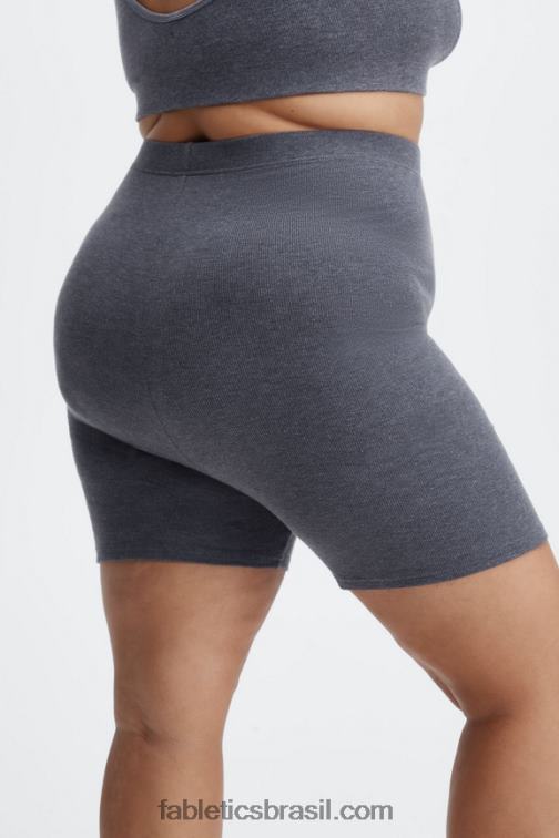Fabletics dunas/azul lunar 420HR405 shorts finos restoreknit mulheres