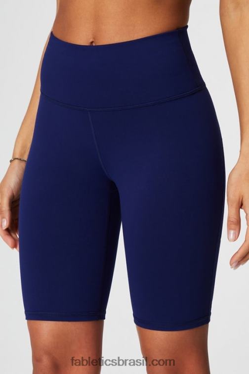 Fabletics fúcsia escuro iridescente/muito berry 420HR323 define powerhold cintura alta 9'' short 15 mulheres