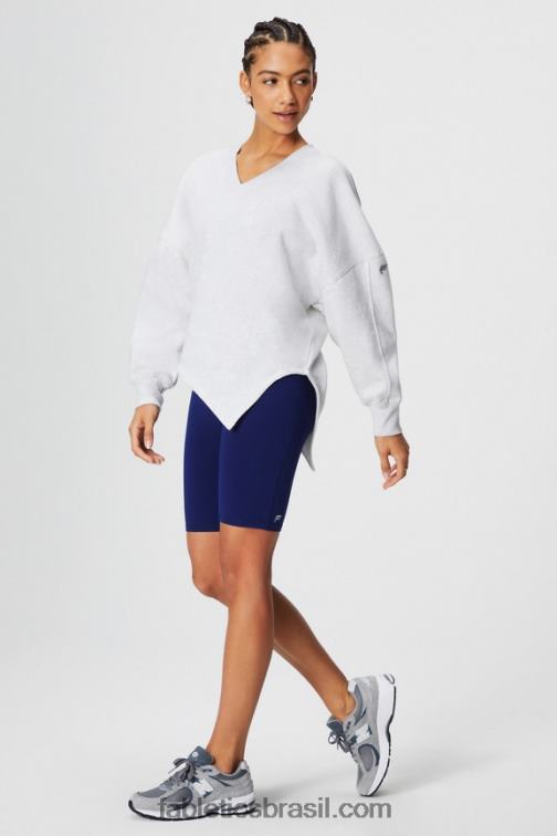 Fabletics fúcsia escuro iridescente/muito berry 420HR323 define powerhold cintura alta 9'' short 15 mulheres