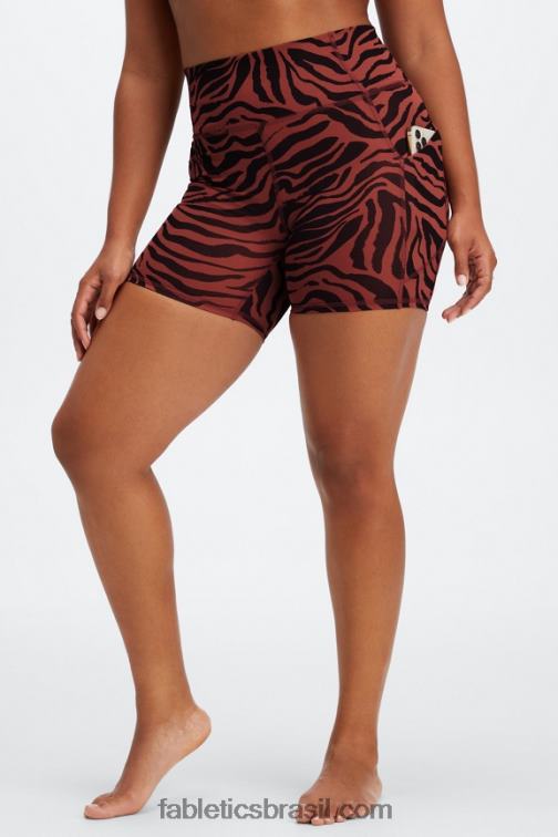 Fabletics fiorde/limonada 420HR298 oasis pureluxe cintura alta 6'' short 12 mulheres