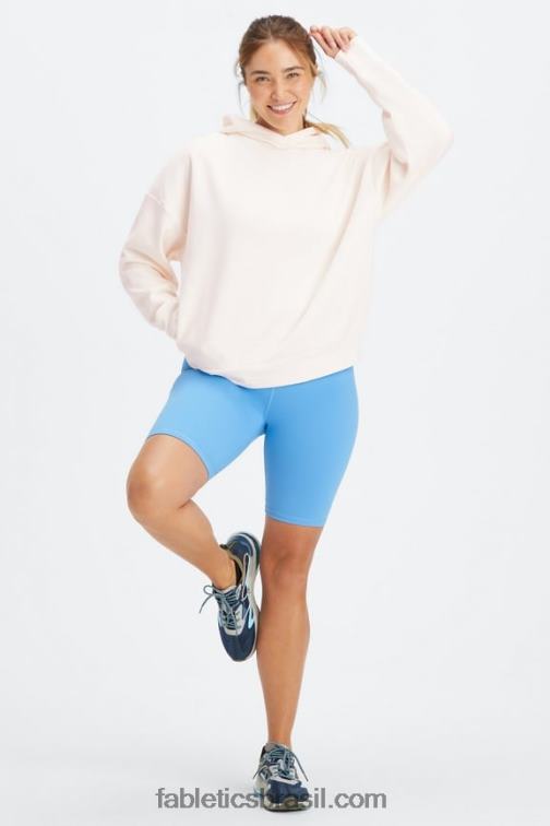 Fabletics fuga da ilha / clube atlético 420HR327 define powerhold cintura alta 9'' short 16 mulheres
