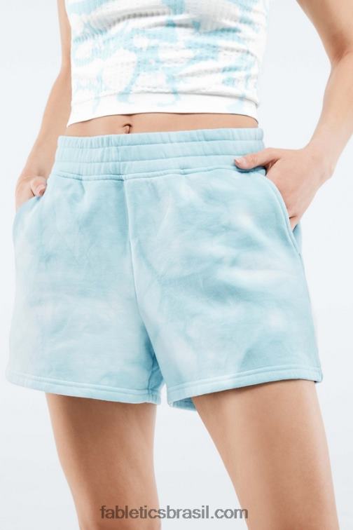 Fabletics água tropical/babosa 420HR566 shiloh curto mulheres