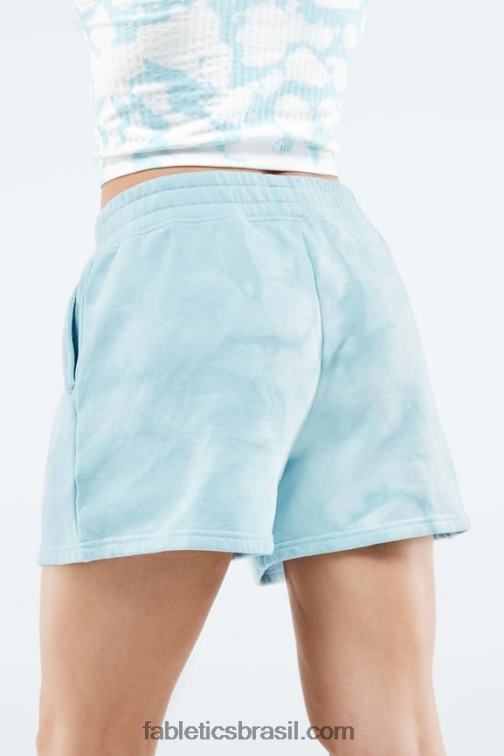Fabletics água tropical/babosa 420HR566 shiloh curto mulheres