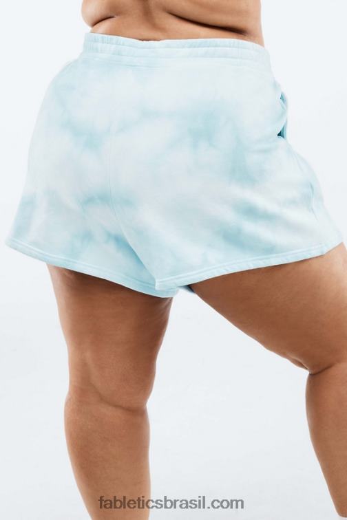 Fabletics água tropical/babosa 420HR567 shiloh curto mulheres