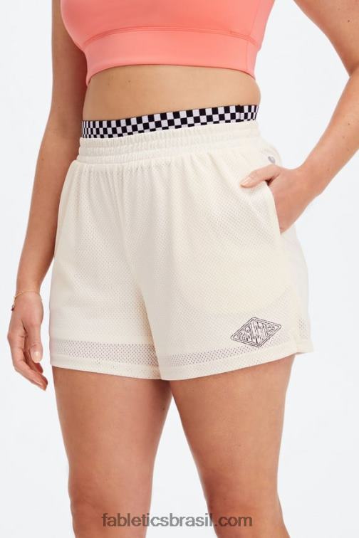 Fabletics liberdade floral/teaberry 420HR491 short de basquete de três pontos mulheres