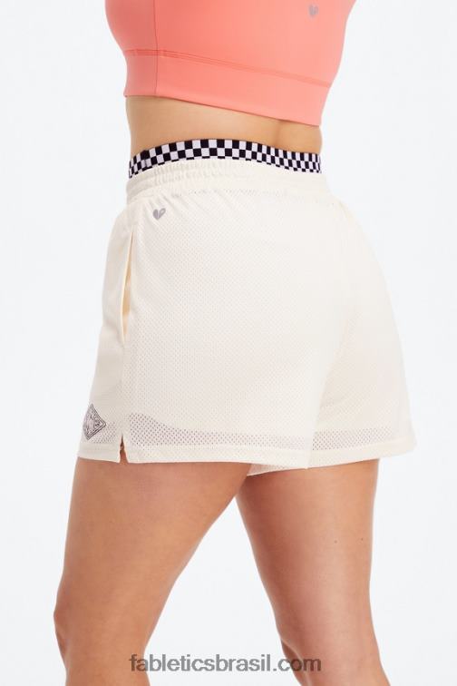 Fabletics liberdade floral/teaberry 420HR491 short de basquete de três pontos mulheres