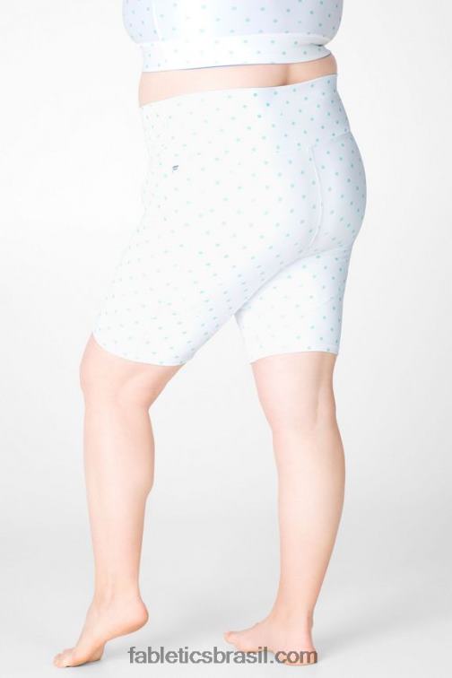 Fabletics marinha/marina 420HR468 define powerhold cintura alta 9'' short 21 mulheres