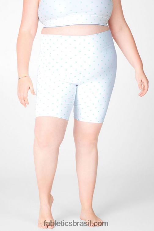 Fabletics marinha/marina 420HR468 define powerhold cintura alta 9'' short 21 mulheres