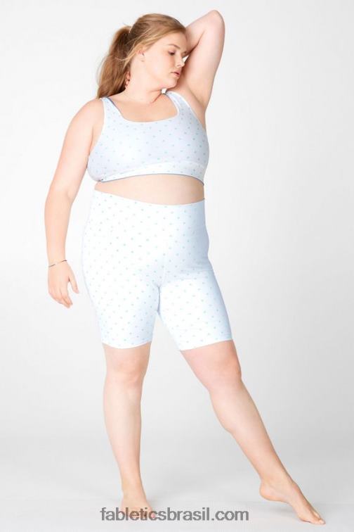 Fabletics marinha/marina 420HR468 define powerhold cintura alta 9'' short 21 mulheres