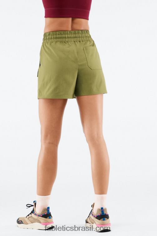 Fabletics marinha profunda/clube atlético 420HR558 camden cargo curto mulheres