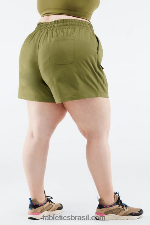 Fabletics marinha profunda/clube atlético 420HR559 camden cargo curto mulheres