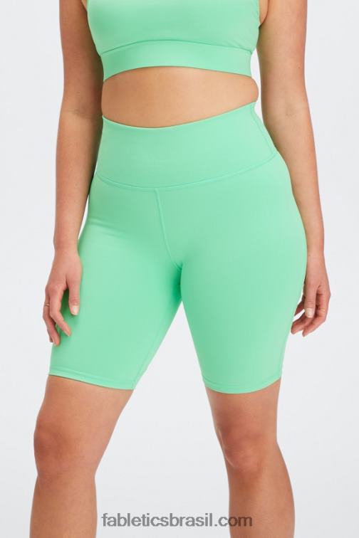 Fabletics onda da meia-noite/atlântida 420HR336 define powerhold cintura alta 9'' short 18 mulheres