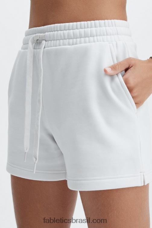 Fabletics onda da meia-noite / brilho de lavanda 420HR426 short de moletom mulheres