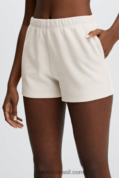 Fabletics pontos de safári verde grama/preto 420HR429 bermuda slim go-to mulheres
