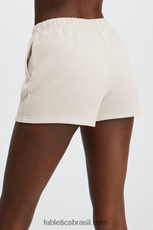 Fabletics pontos de safári verde grama/preto 420HR429 bermuda slim go-to mulheres