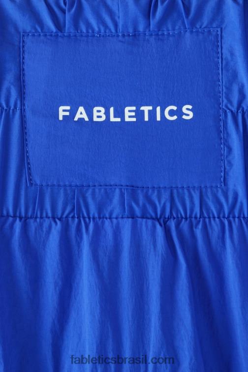 Fabletics prata real/reflexiva extrema 420HR605 short de náilon com cintura ultra alta mulheres