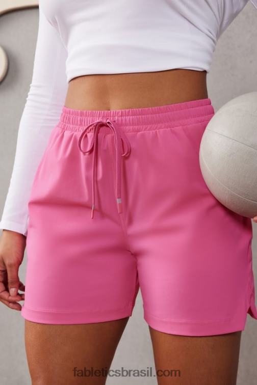 Fabletics preto/carvão 420HR235 aquele curto 5'' mulheres