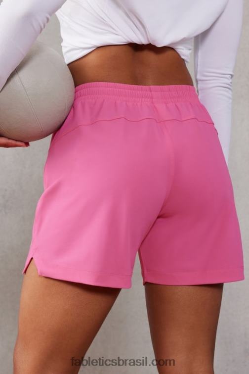 Fabletics preto/carvão 420HR235 aquele curto 5'' mulheres