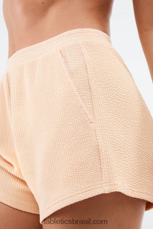 Fabletics rosa suave/gráfico 420HR546 shorts shannon mulheres