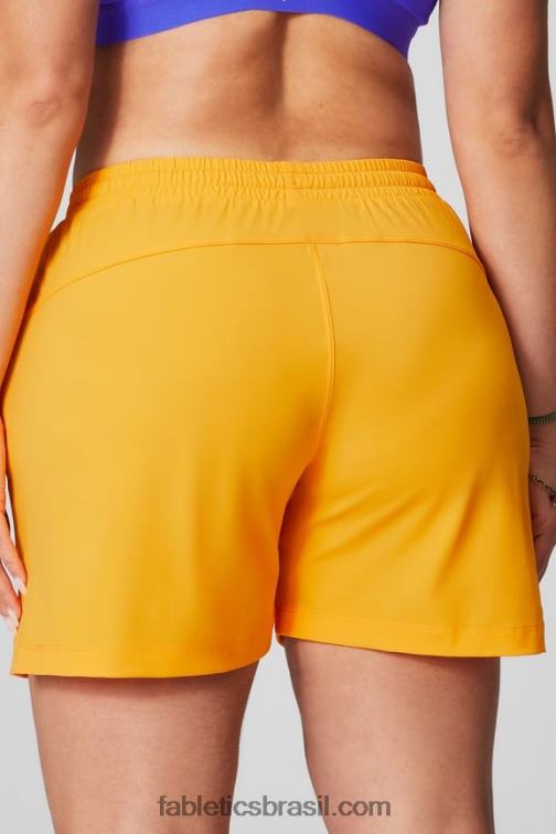 Fabletics sombra/rosa/pétala 420HR234 aquele curto 5'' mulheres
