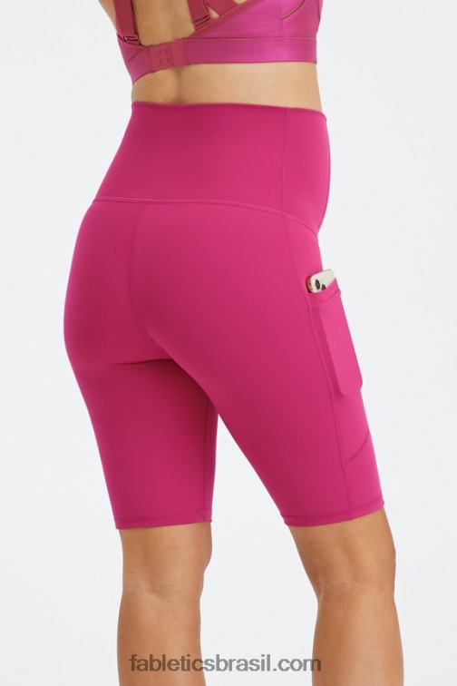Fabletics sorvete/baja 420HR510 short cintura alta pureluxe maternidade 9'' mulheres