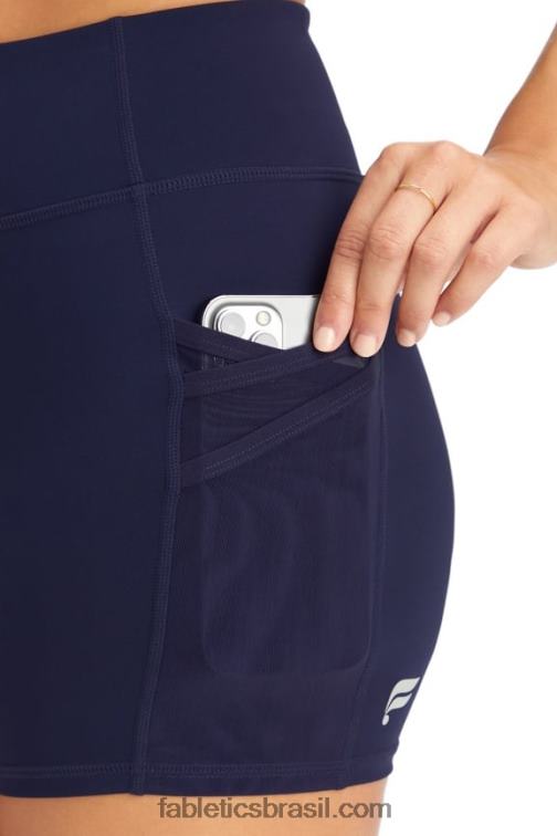 Fabletics stormcloud/brilho de limão açucarado 420HR361 trinity motion365 cintura média 5'' curto mulheres