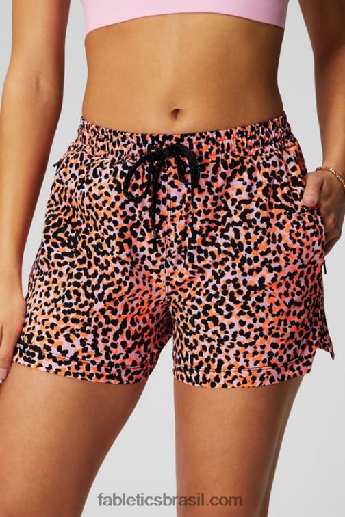 Fabletics ursinho/fúcsia 420HR242 aquele curto 3'' mulheres