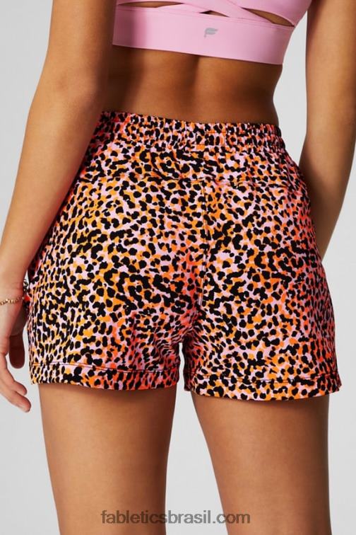 Fabletics ursinho/fúcsia 420HR242 aquele curto 3'' mulheres