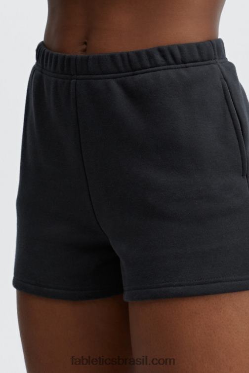 Fabletics zebra marmorizada/iluminador chita ondulada 420HR432 bermuda slim go-to mulheres