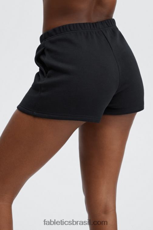 Fabletics zebra marmorizada/iluminador chita ondulada 420HR432 bermuda slim go-to mulheres