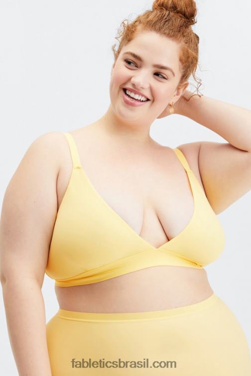 Fabletics alto beijo de leopardo vermelho 420HR2890 pacote nu de 3 peças mulheres