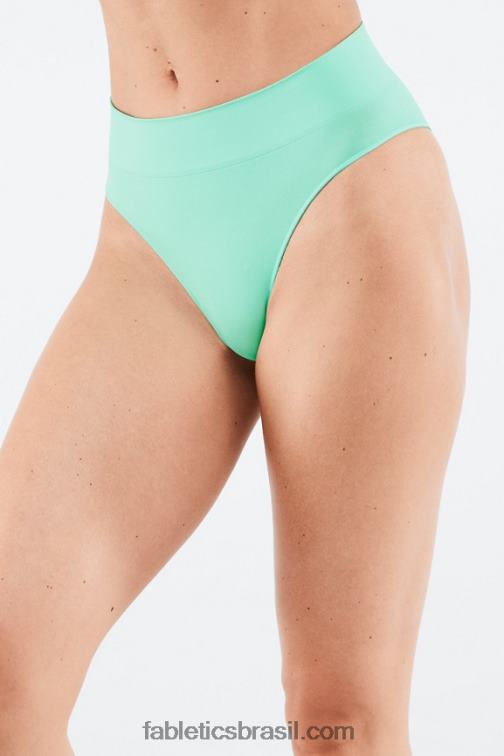 Fabletics Costa do Golfo 420HR2908 a atrevida de cintura alta mulheres