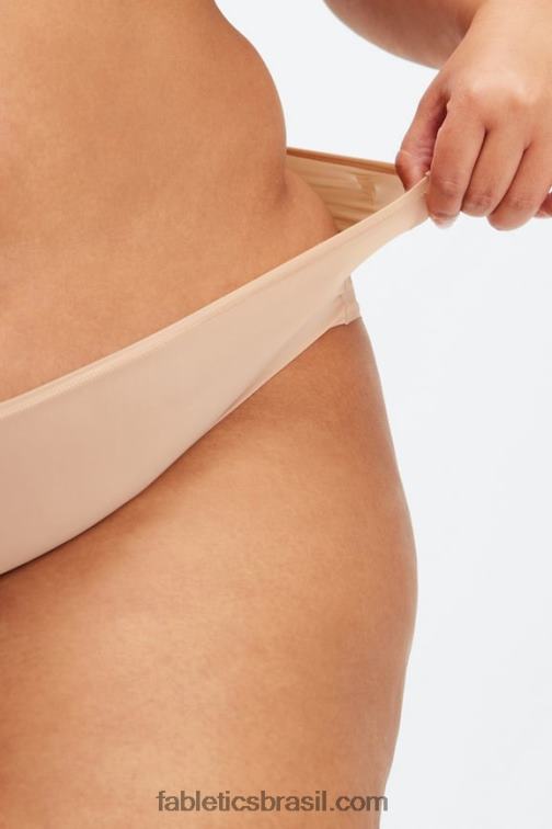 Fabletics carvalho 420HR2884 cueca clássica de toque fino mulheres
