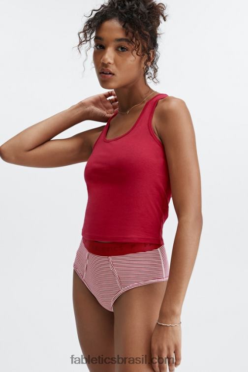 Fabletics faixa alimentadora 420HR2875 Calcinha cintura alta 24-7 mulheres