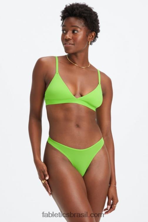 Fabletics maçã ácida 420HR2842 tanga de toque fino mulheres