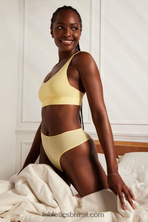 Fabletics meyer 420HR2839 cueca clássica de toque fino mulheres