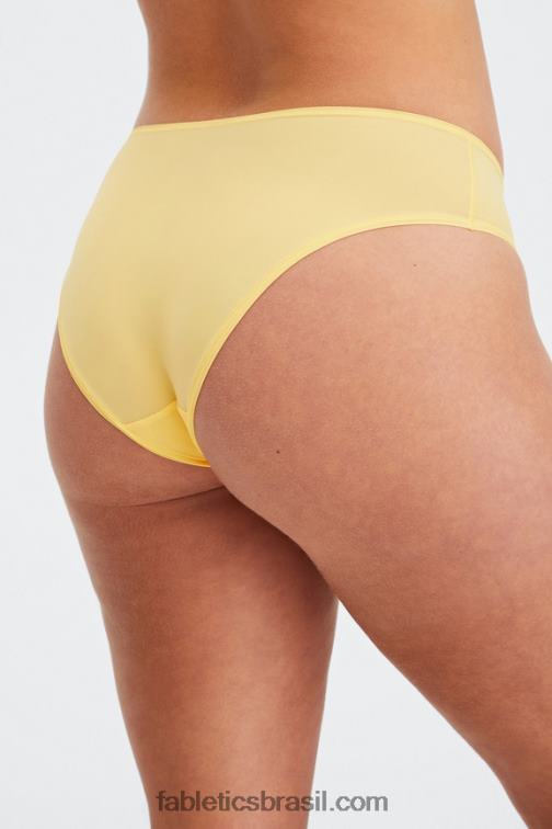 Fabletics meyer 420HR2839 cueca clássica de toque fino mulheres