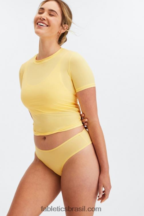 Fabletics meyer 420HR2839 cueca clássica de toque fino mulheres