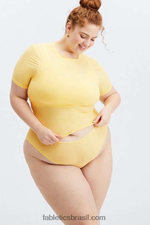 Fabletics meyer 420HR2840 cueca clássica de toque fino mulheres