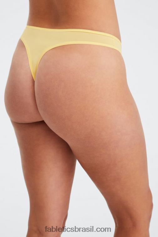 Fabletics meyer 420HR2851 tanga de toque fino mulheres