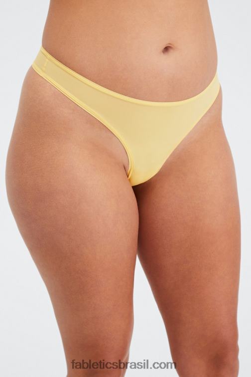 Fabletics meyer 420HR2851 tanga de toque fino mulheres