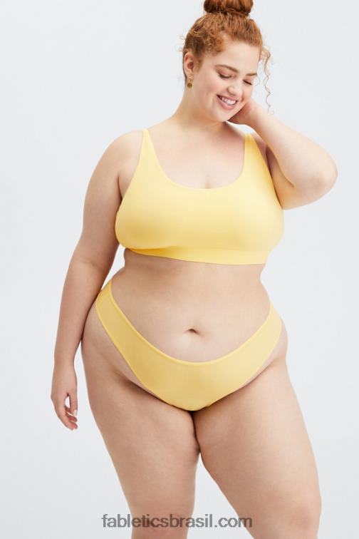 Fabletics meyer 420HR2901 tanga de toque fino mulheres