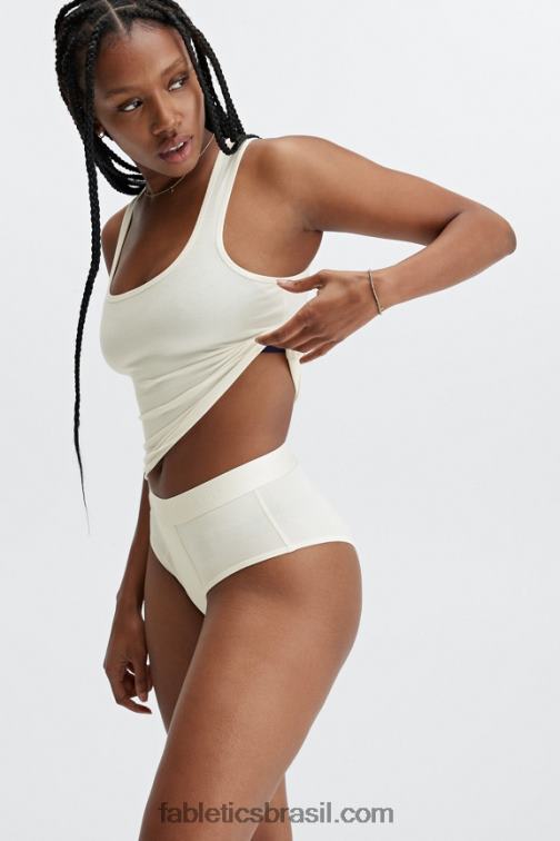 Fabletics osso 420HR2869 Calcinha cintura alta 24-7 mulheres