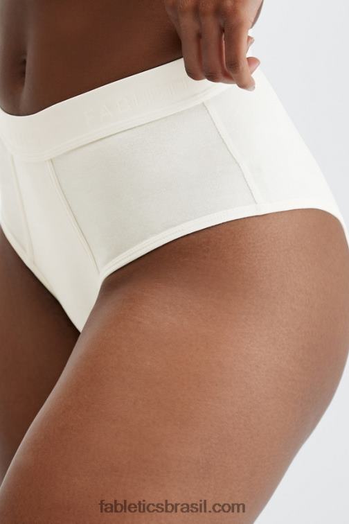 Fabletics osso 420HR2869 Calcinha cintura alta 24-7 mulheres