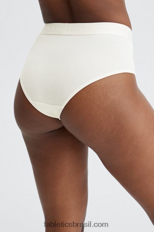Fabletics osso 420HR2869 Calcinha cintura alta 24-7 mulheres
