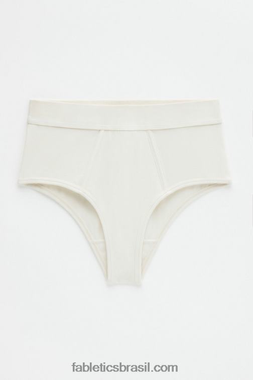 Fabletics osso 420HR2869 Calcinha cintura alta 24-7 mulheres