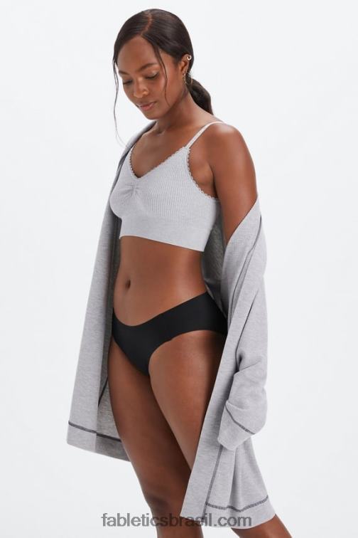 Fabletics preto 420HR2825 o resumo de não comparecimento mulheres